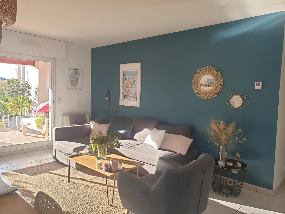 Appartement Calme Avec Jardin Bidart Biarritz エクステリア 写真
