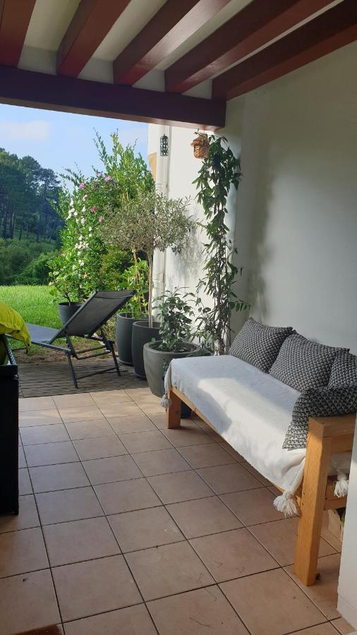 Appartement Calme Avec Jardin Bidart Biarritz エクステリア 写真
