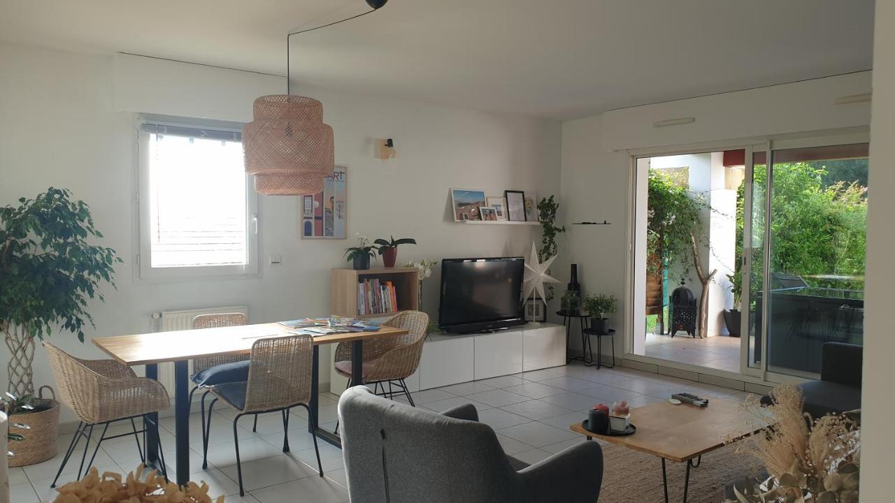 Appartement Calme Avec Jardin Bidart Biarritz エクステリア 写真