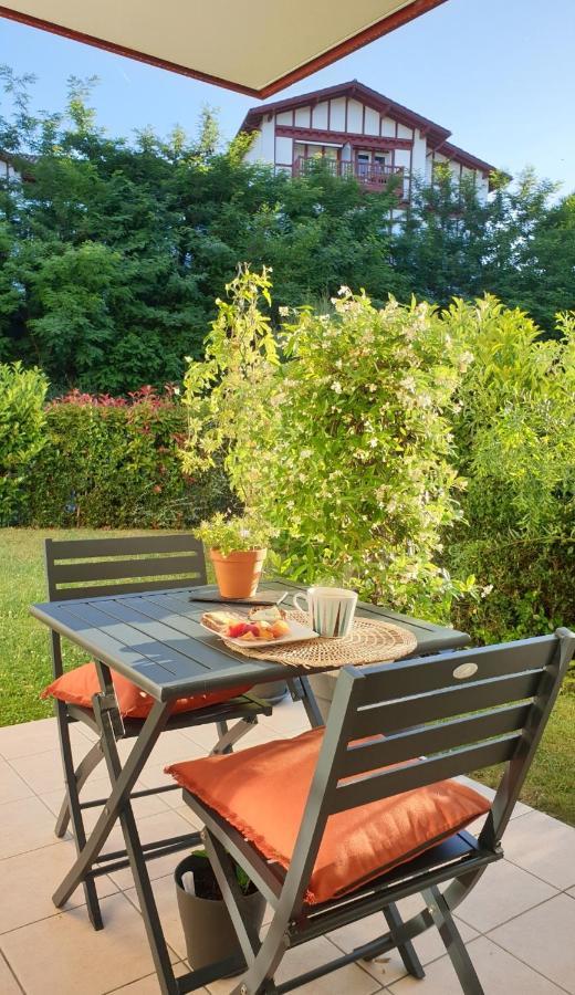 Appartement Calme Avec Jardin Bidart Biarritz エクステリア 写真