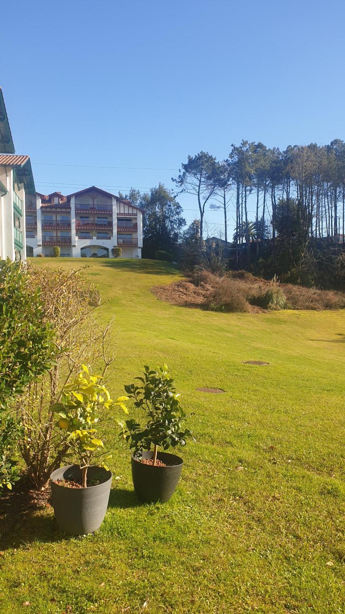Appartement Calme Avec Jardin Bidart Biarritz エクステリア 写真