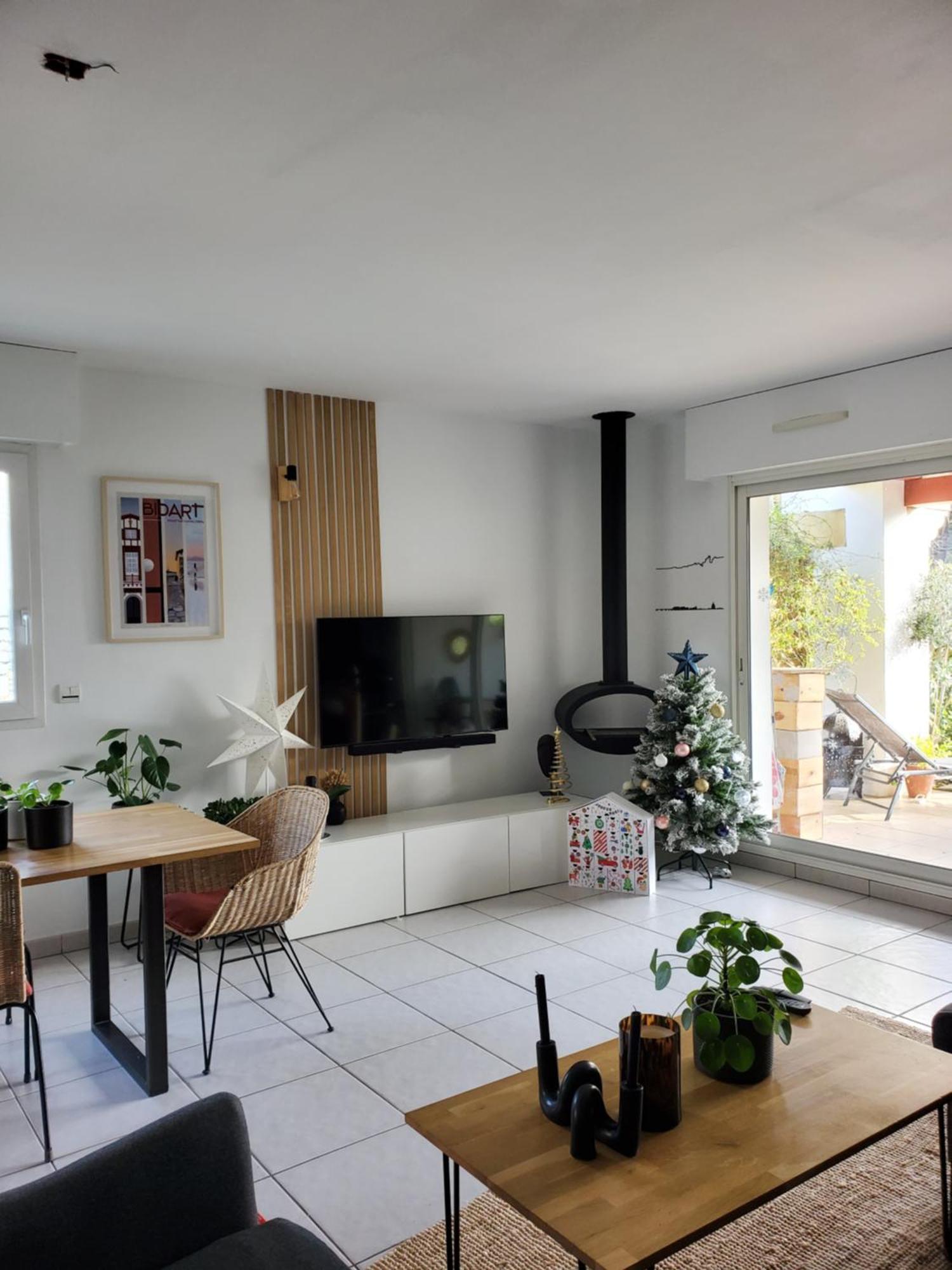 Appartement Calme Avec Jardin Bidart Biarritz エクステリア 写真